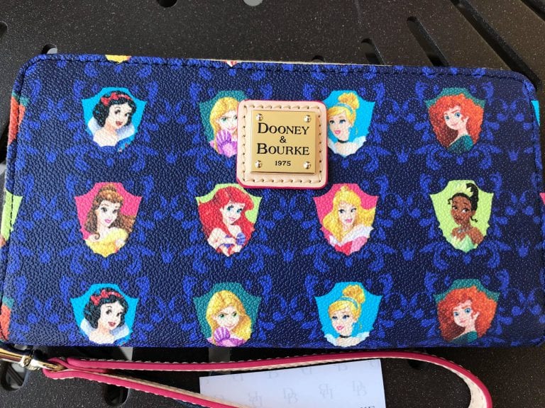 Princess Half Marathon 2018 Wallet