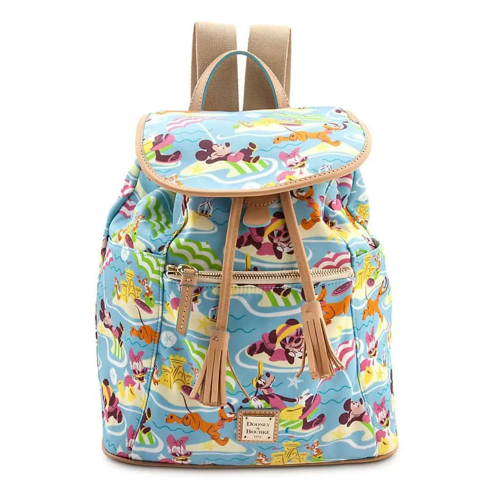 Beach Nylon Backpack