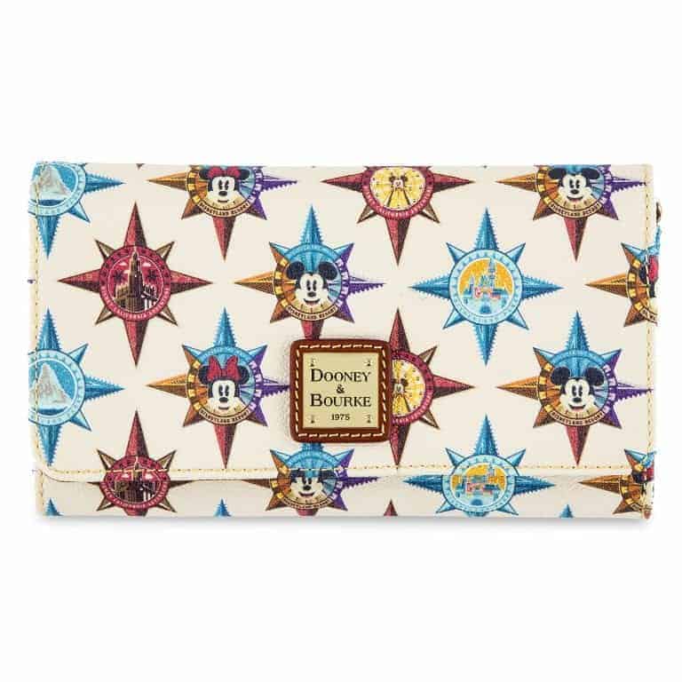 Disneyland Passport Crossbody Wallet