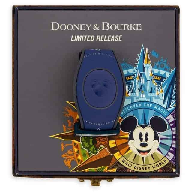 Disney Dooney and Bourke Blue Passport Collection MagicBand - Disney ...