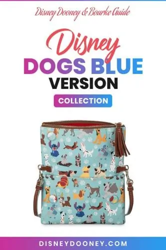 Pin me - Disney Dooney and Bourke Disney Dogs Blue Version Collection