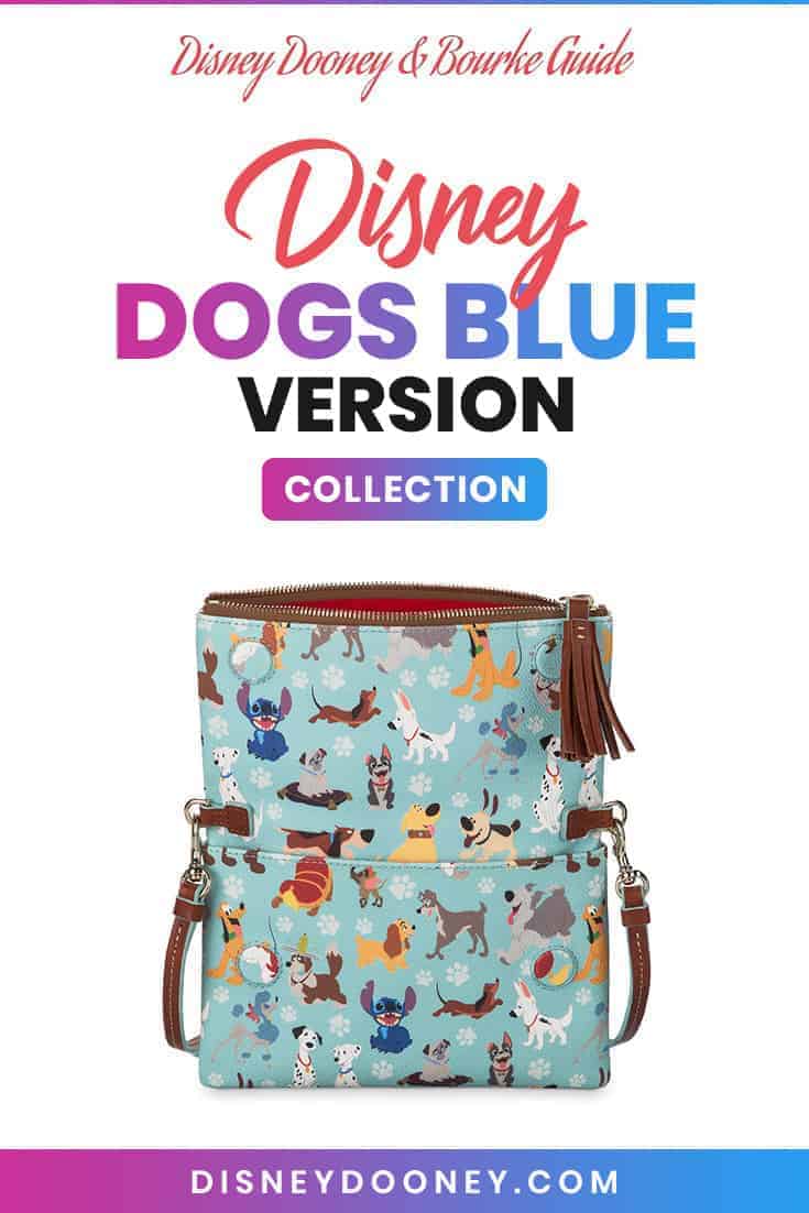 Disney Dooney and Bourke Disney Dogs Blue / Teal Disney Dooney and Bourke Guide