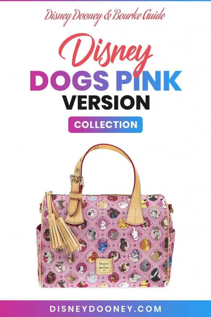 dooney and bourke disney dogs