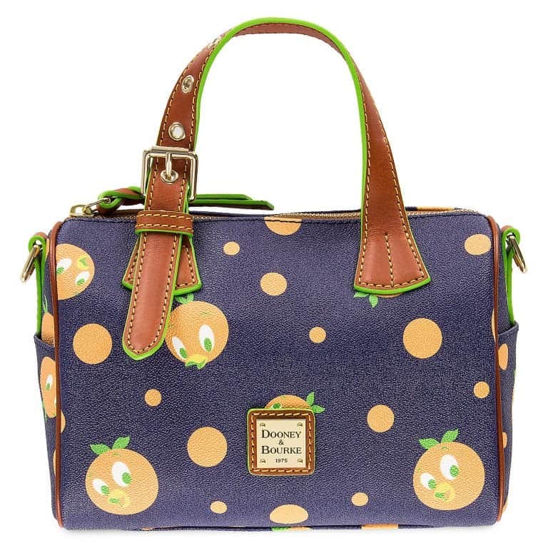 Orange Bird Satchel