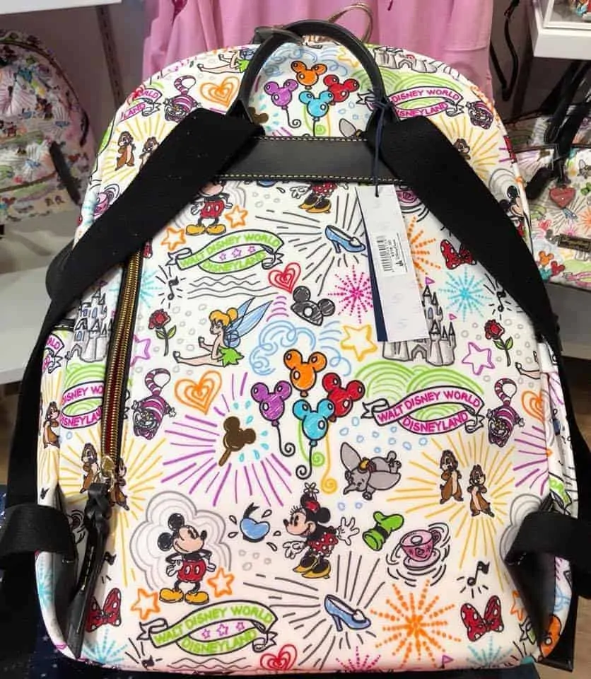 Sketch Large Backpack (back)