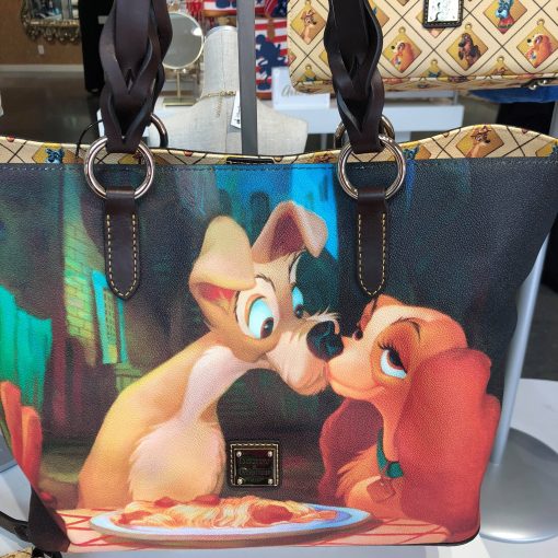 dooney & bourke lady and the tramp