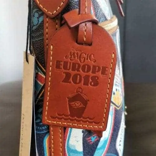 DCL Europe 2018 Leather Tag