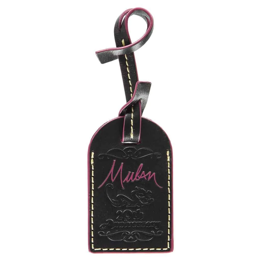 Mulan 20th Anniversary Hang Tag Mulan 20th Anniversary Hang Tag