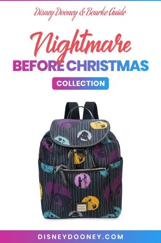 Pin me - Disney Dooney and Bourke Nightmare Before Christmas Collection