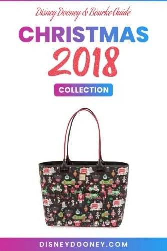 Pin me - Disney Dooney and Bourke Christmas 2018 Collection