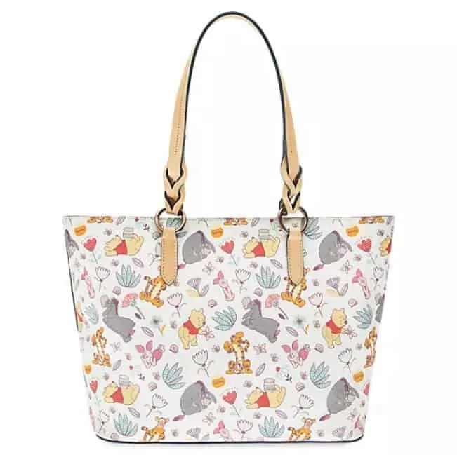 Winnie the Pooh Tote (back) by Dooney & Bourke