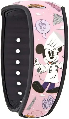 Food and Wine Festival 2019 MagicBand (back)