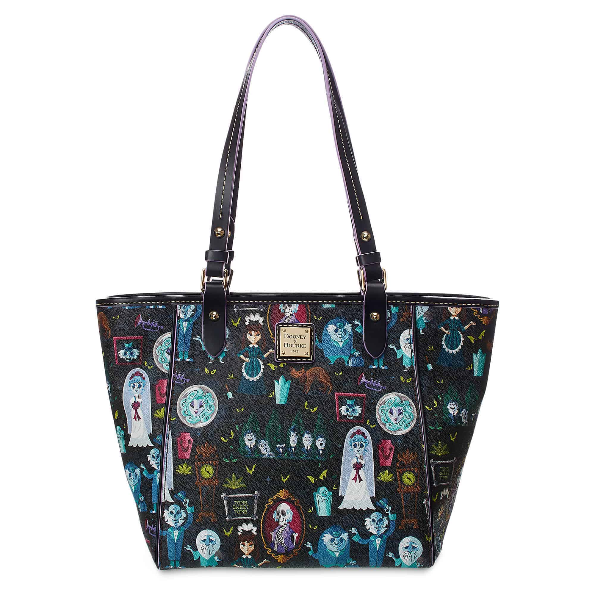 haunted mansion satchel by dooney & bourke