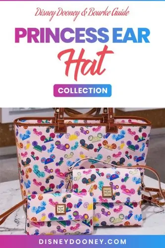 Pin me - Disney Dooney and Bourke Princess Ear Hat Collection
