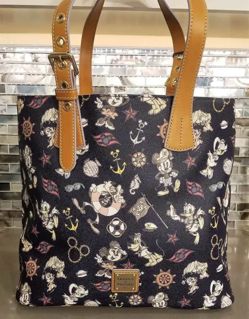 DCL Mickey & Friends Navy Tote