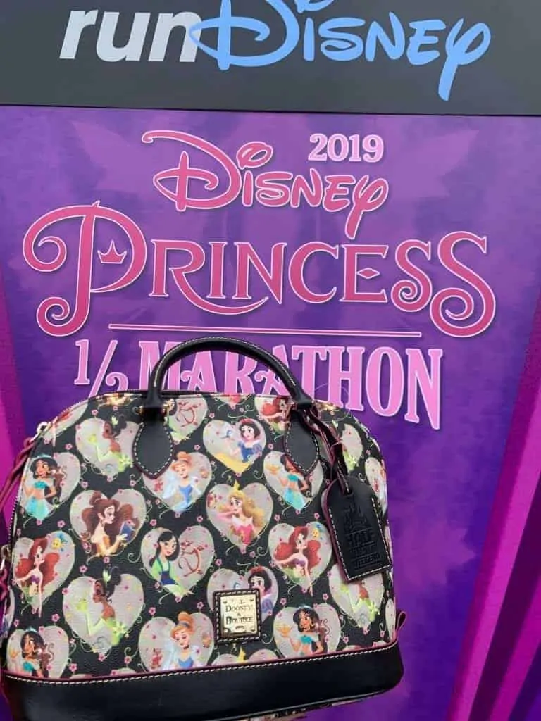 Princess Half Marathon 2019 Satchel