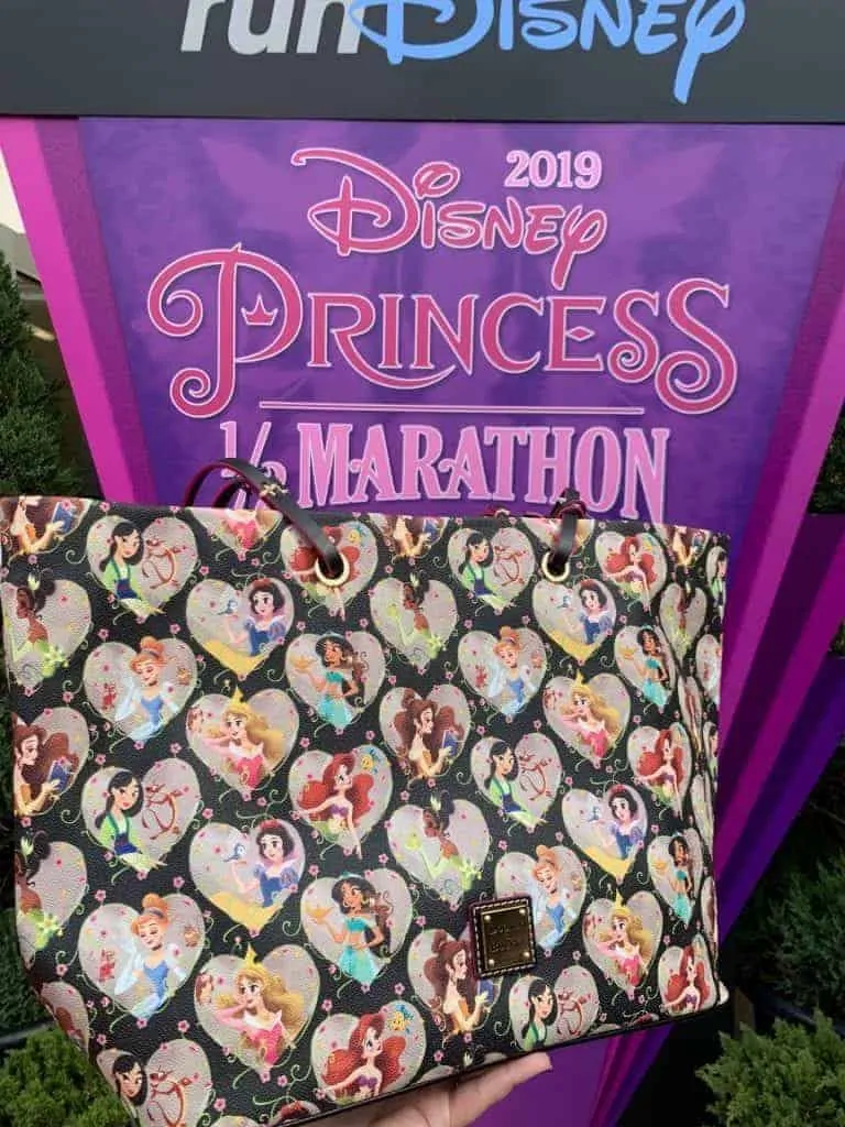 Princess Half Marathon 2019 Tote