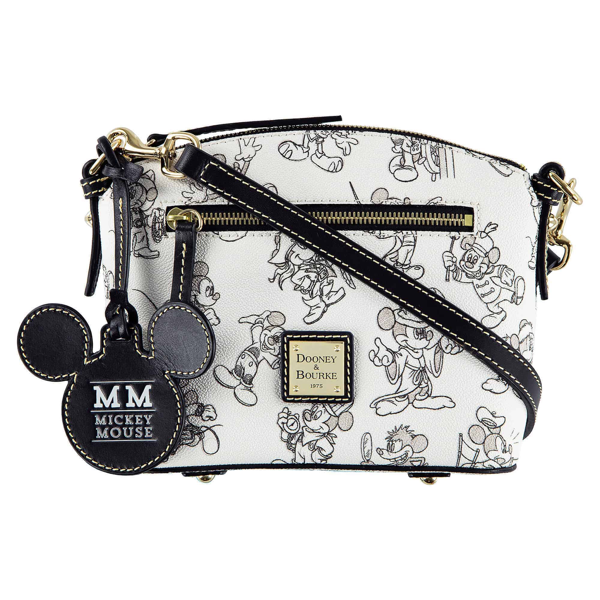 Mickey Mouse Crossbody Bag by Dooney & Bourke – 10th Anniversary