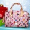 Pink Disney Dogs Satchel