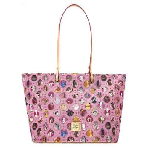 Disney Dooney and Bourke Disney Dogs - Pink - Disney Dooney and Bourke ...