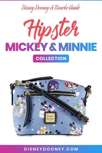 Pin me - Disney Dooney and Bourke Hipster Mickey & Minnie Collection