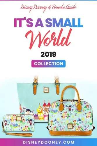 Pin me - Disney Dooney and Bourke It's a Small World 2019 Collection