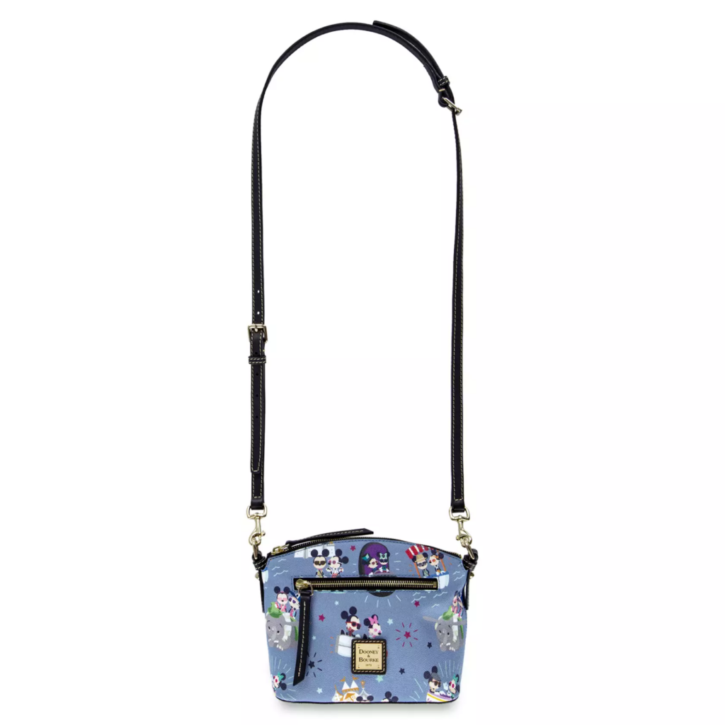 Hipster Mickey and Minnie Crossbody Bag (strap) by Disney Dooney and Bourke