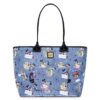 Hipster Mickey & Minnie Tote