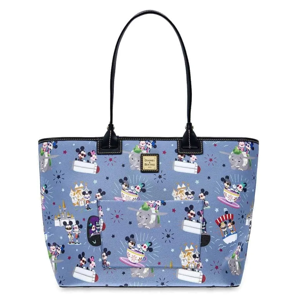 Hipster Mickey & Minnie Tote