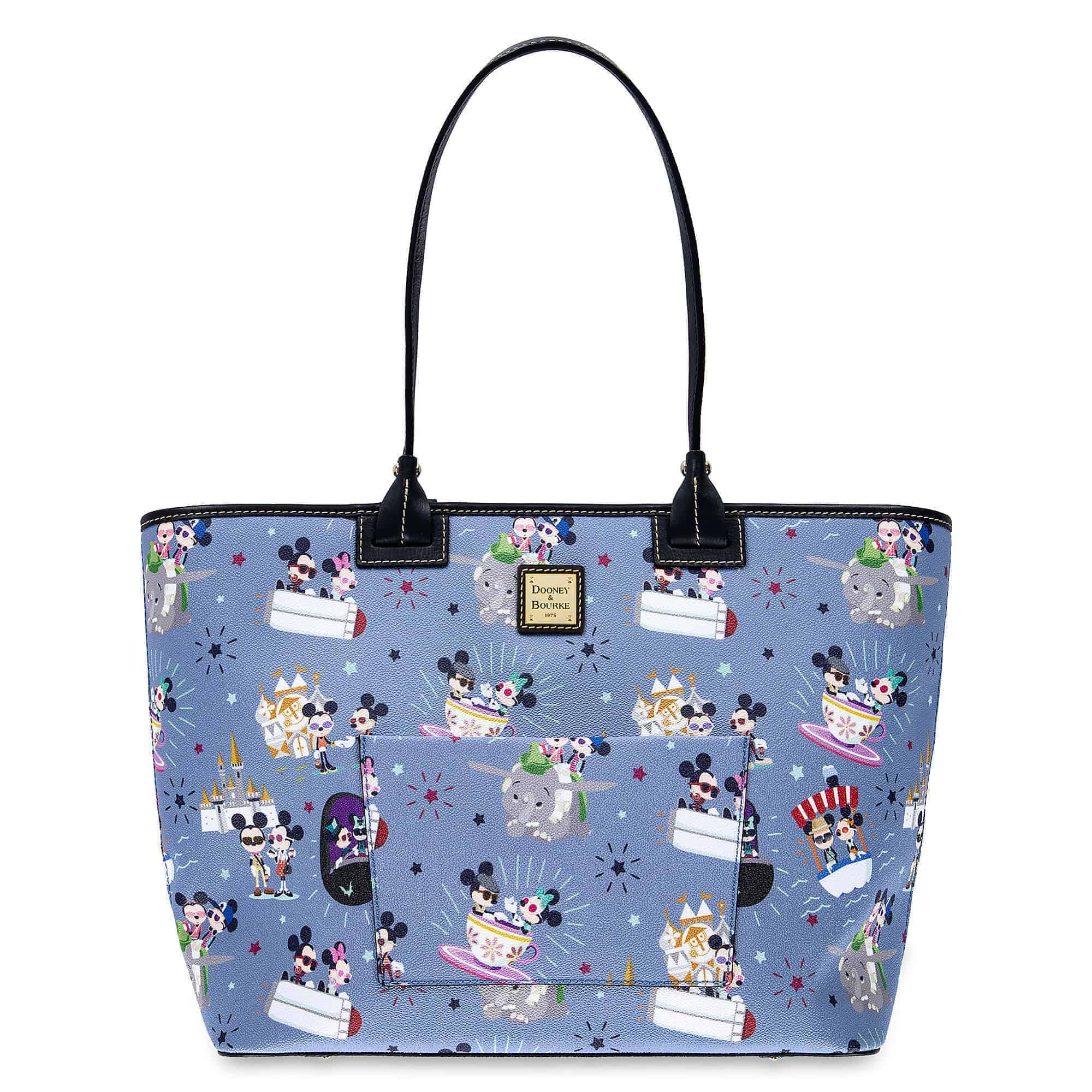 Hipster Mickey & Minnie Tote
