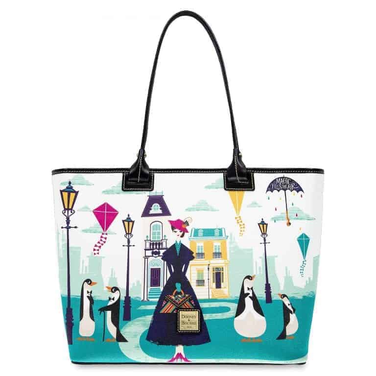 dooney and bourke mary poppins tote