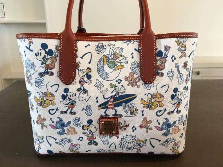 Aulani Mickey & Friends Large Tote
