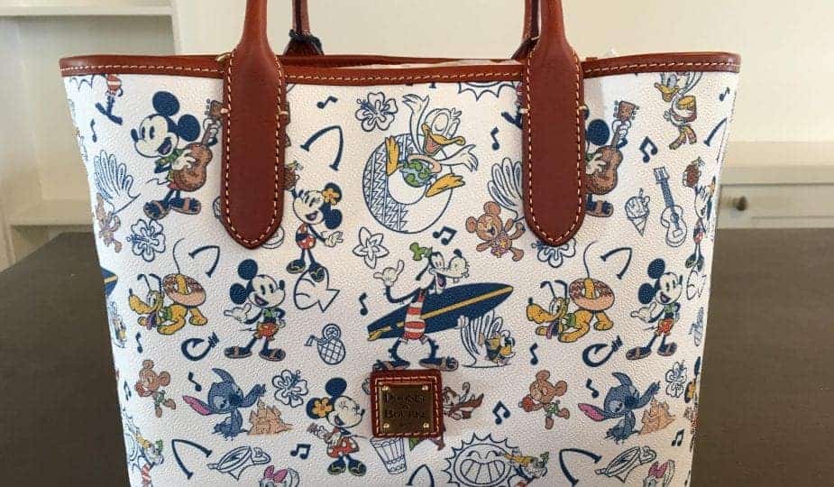 Aulani Mickey & Friends Large Tote