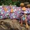 Aulani Purple Floral Collection