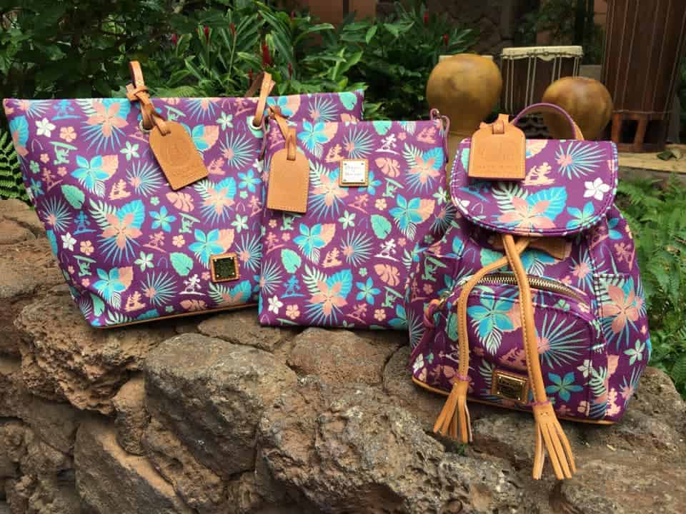 Aulani Purple Floral Collection