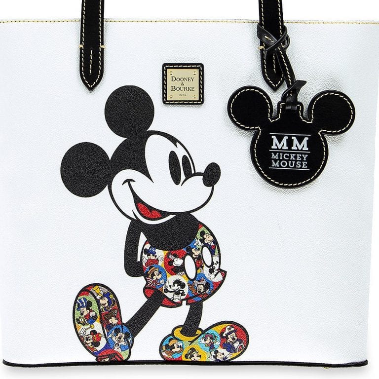 Mickey Through the Years 2019 Button Tote