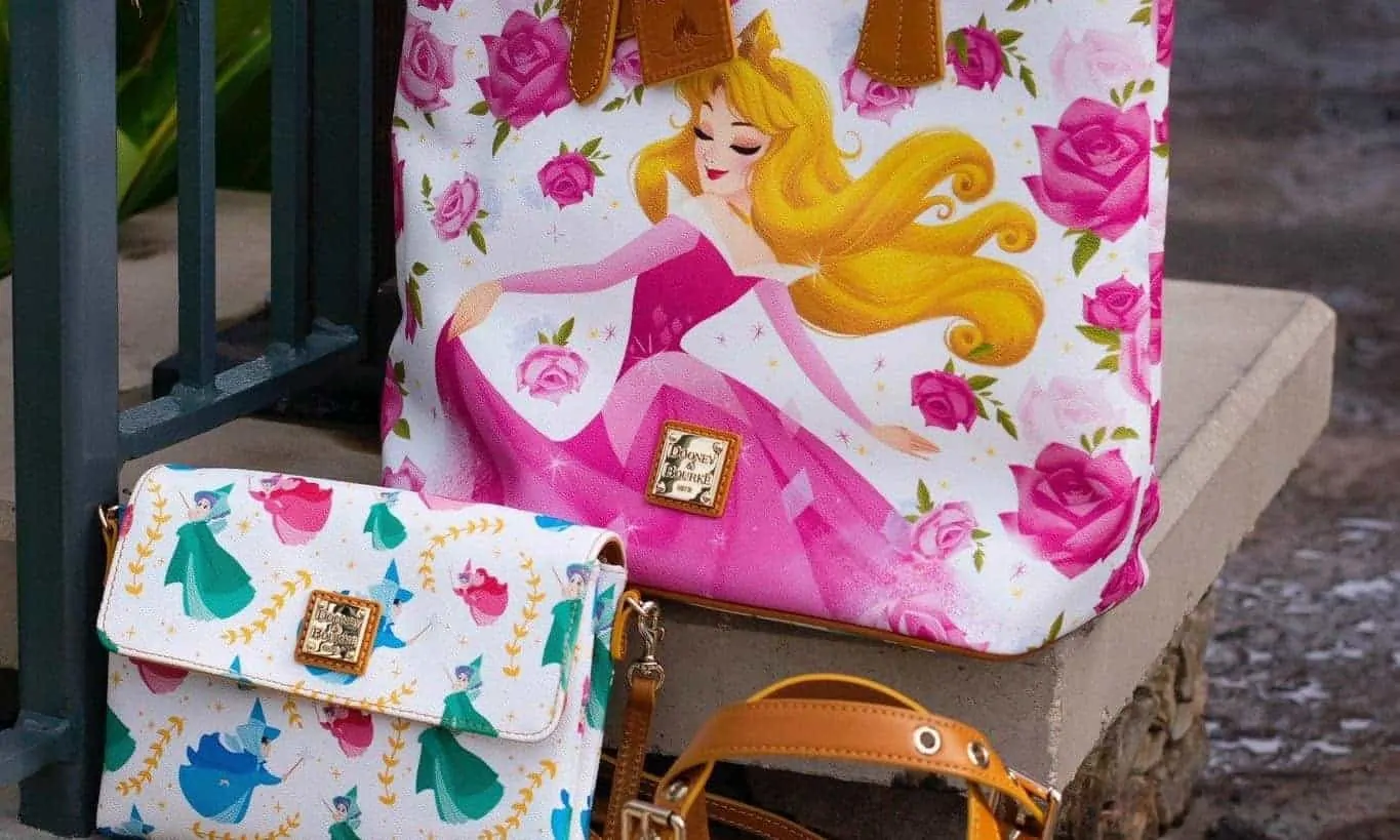Sleeping Beauty Disney Dooney and Bourke Handbag Collection List