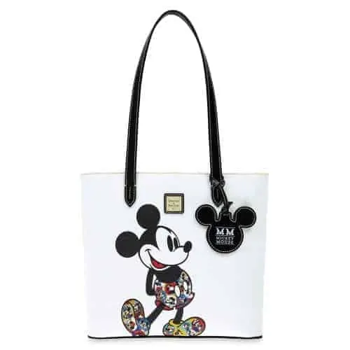 Mickey Mouse Through the Years Button Tote