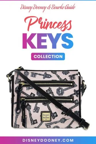 Pin me - Disney Dooney and Bourke Princess Keys Collection