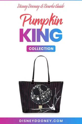 Pin me - Disney Dooney and Bourke Pumpkin King Collection