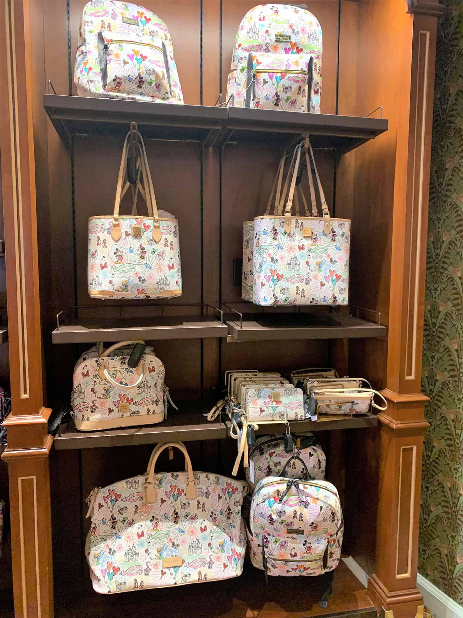 Latest Disney Dooney & Bourke Bags at Disney World Feb 2019