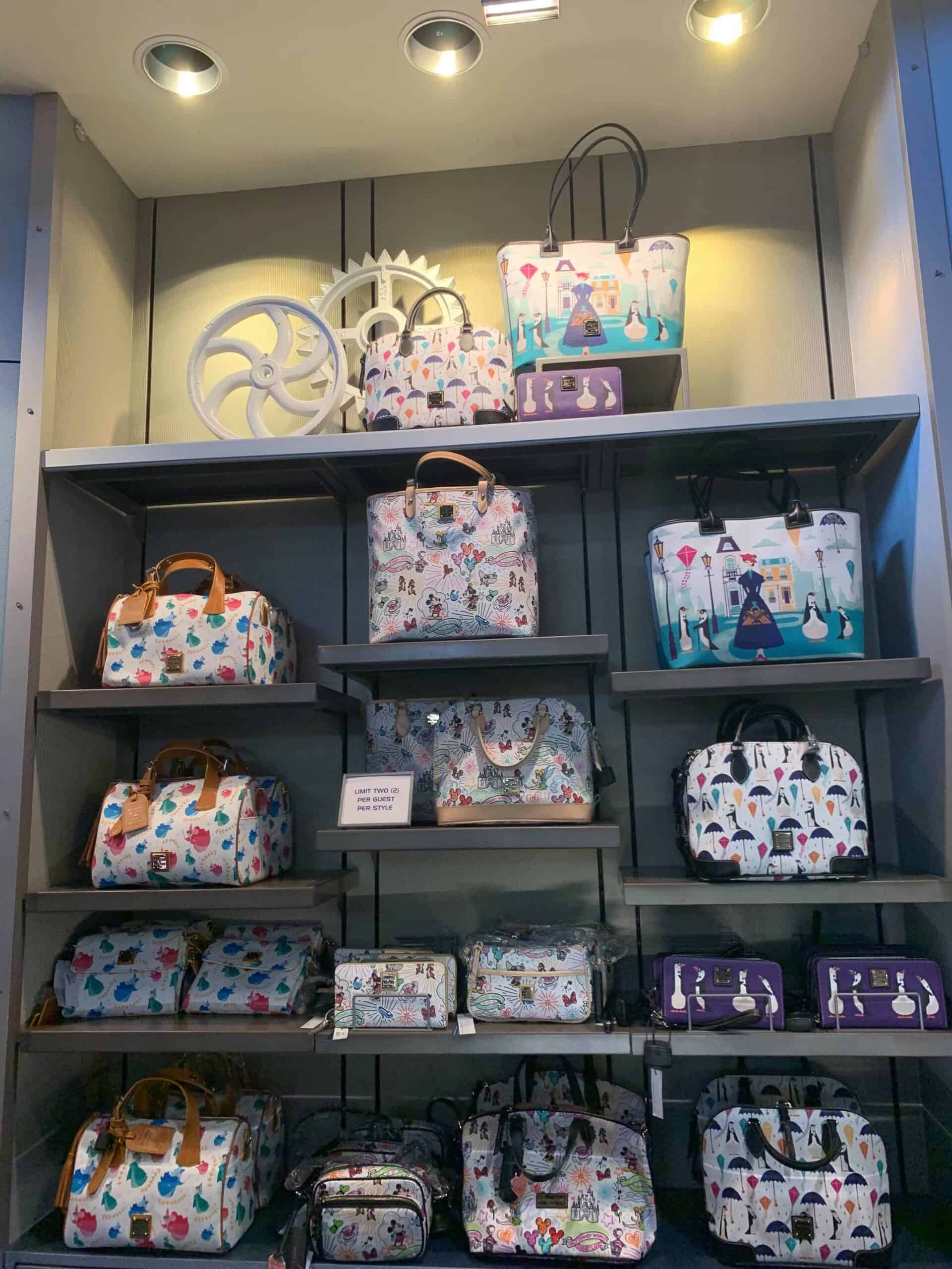 Disney Dooney and Bourke Latest Disney Dooney & Bourke Bags at Epcot ...