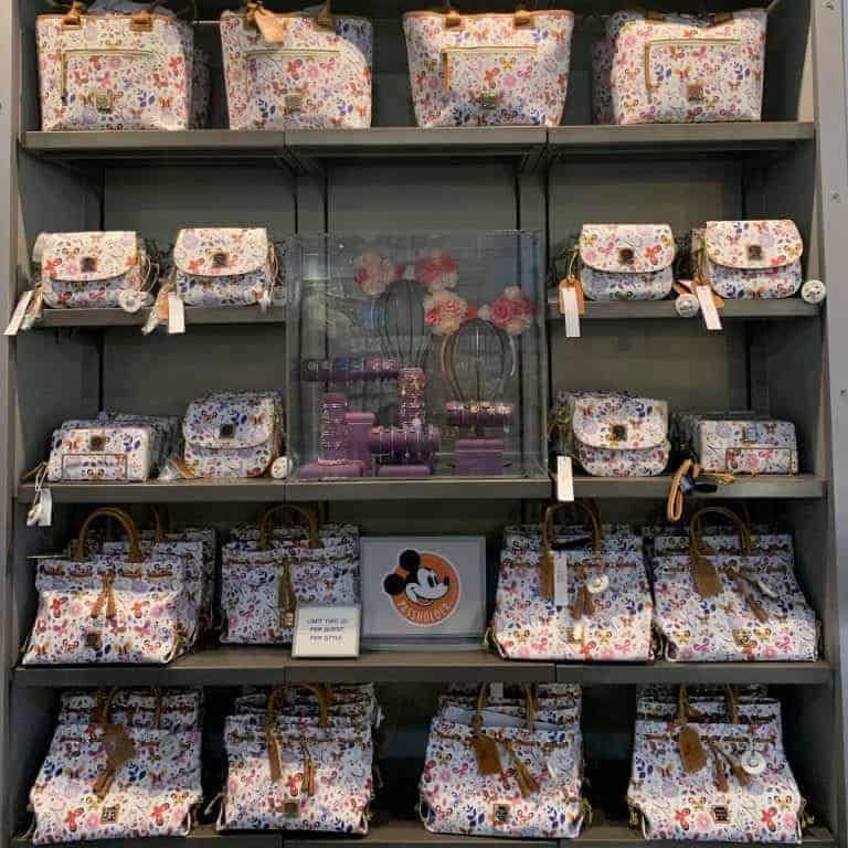 Disney Dooney & Bourke Bags at Disney World - March 2019