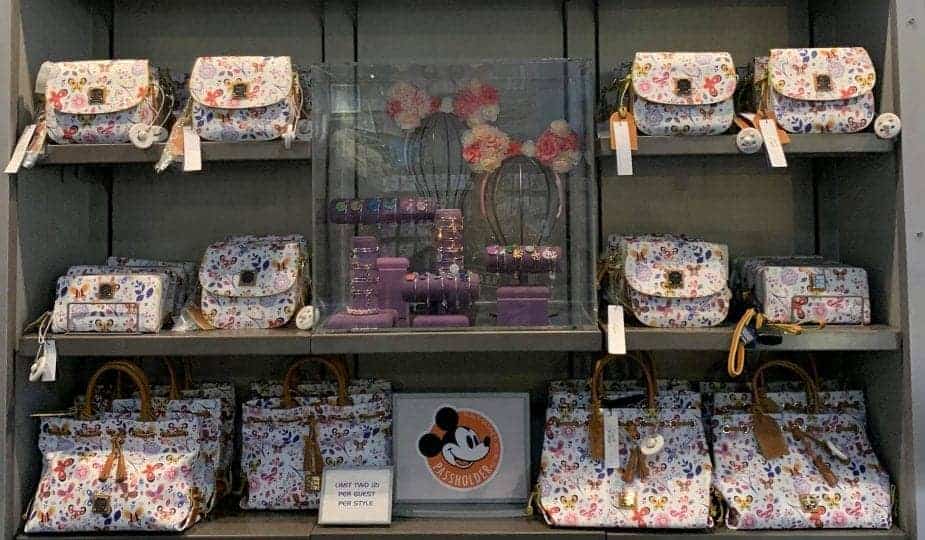 Disney Dooney & Bourke Bags at Disney World - March 2019