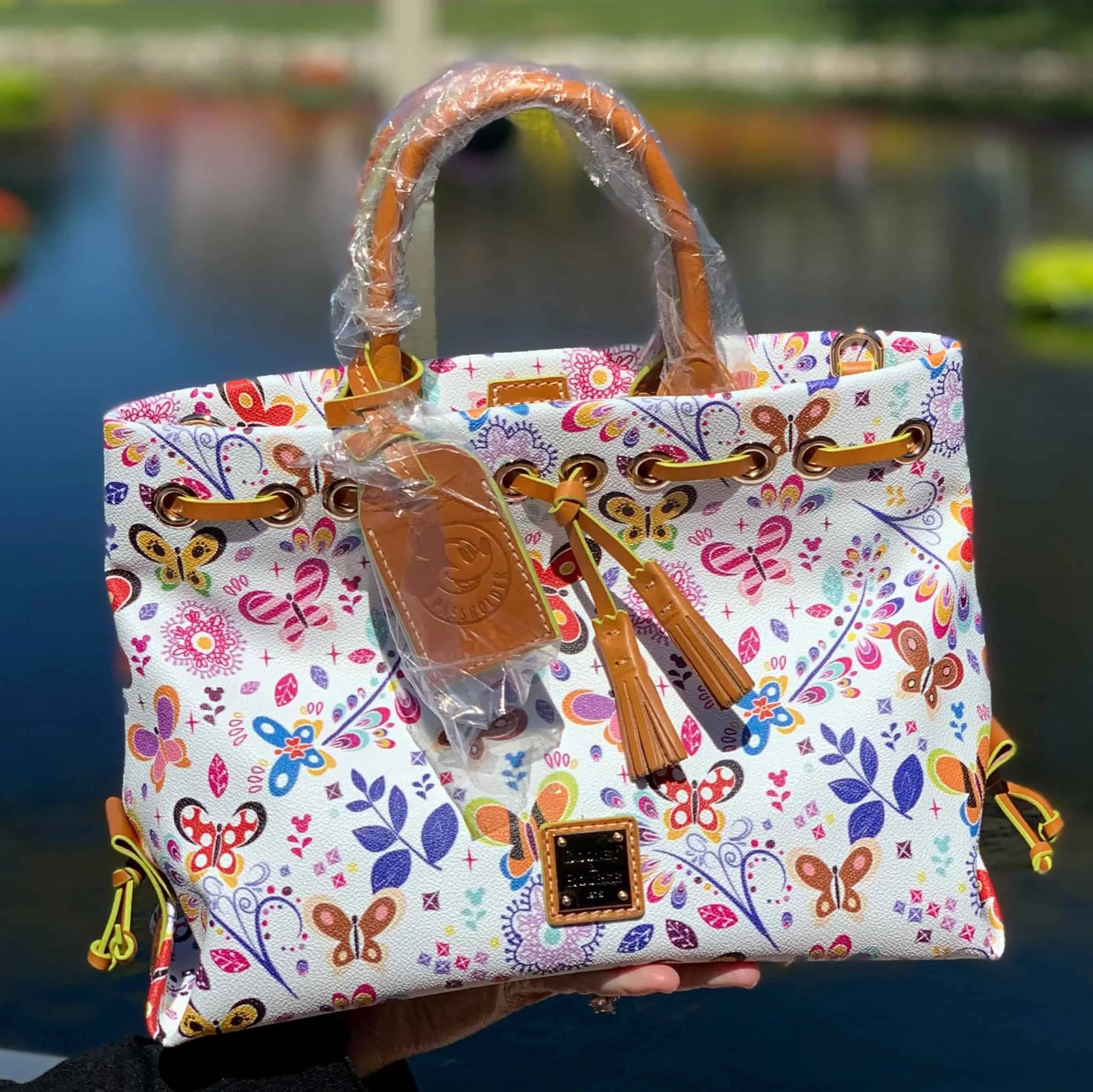 Flower & Garden 2019 Passholder Tassel Tote