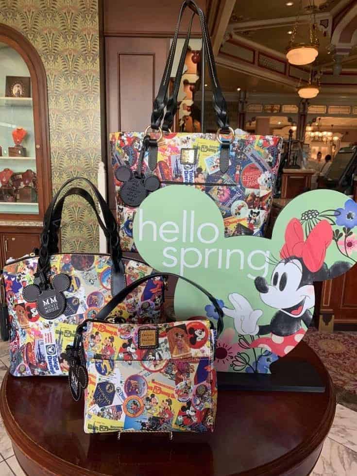 Latest Disney Dooney & Bourke Bags at Disney World April 2019