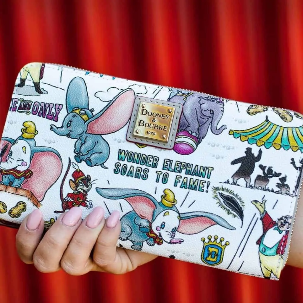 Disney Dooney & Bourke Dumbo 2019 Wallet