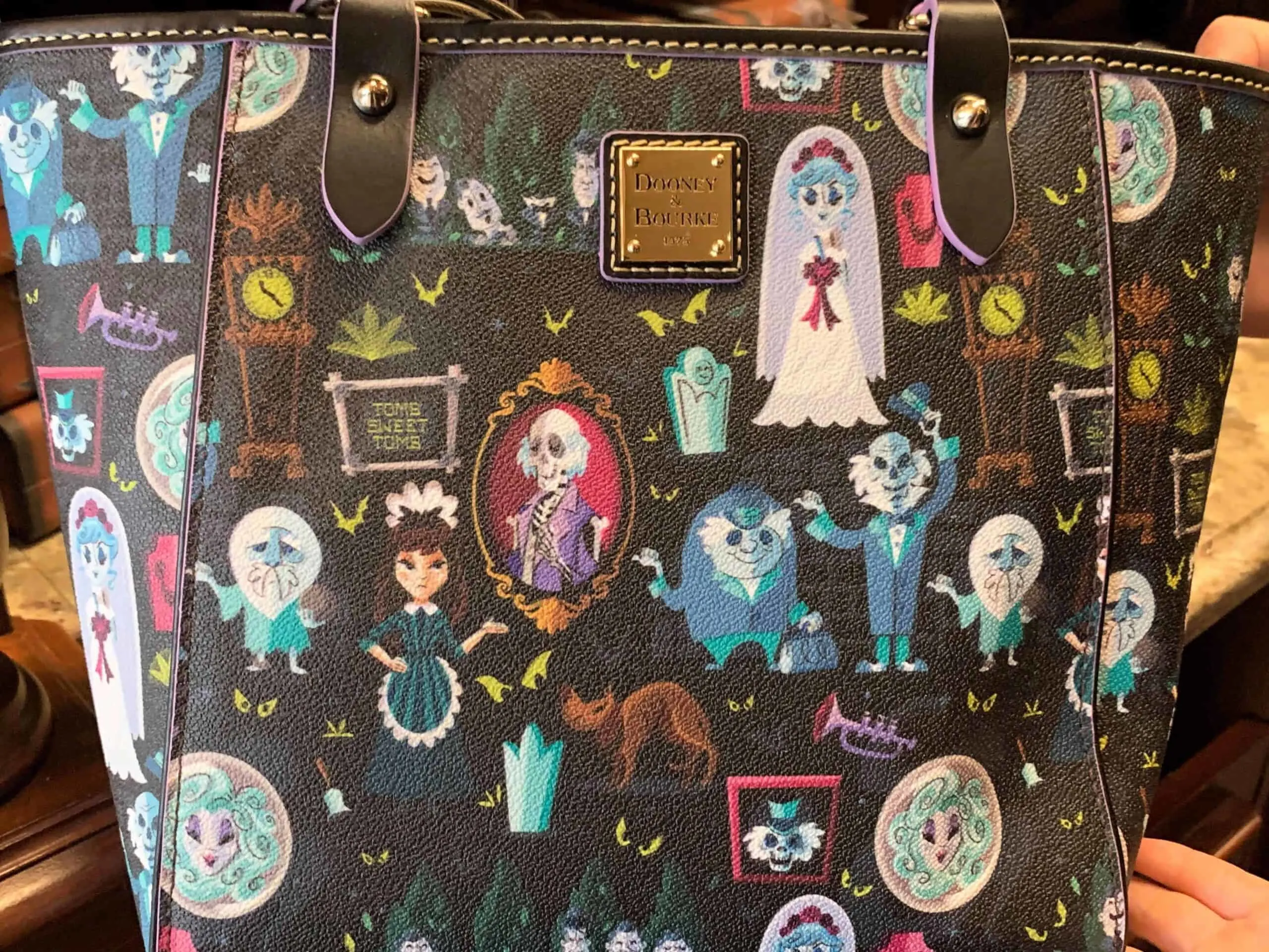 Haunted Mansion 2018 Tote
