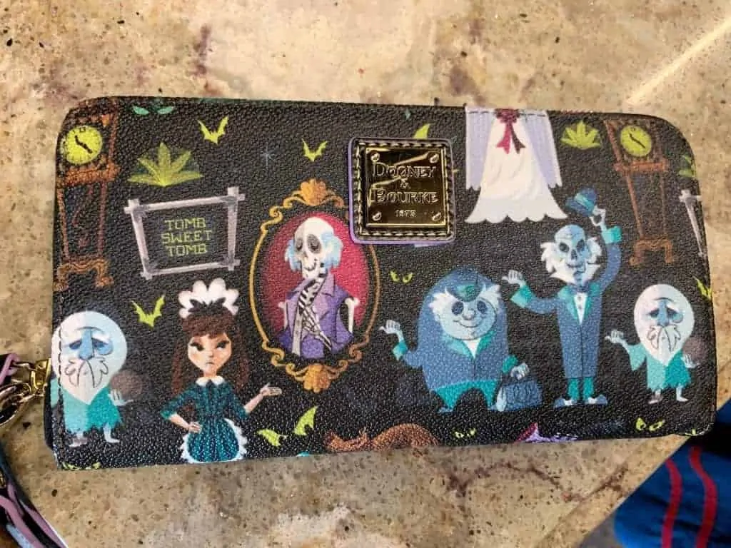Haunted Mansion 2018 Wallet