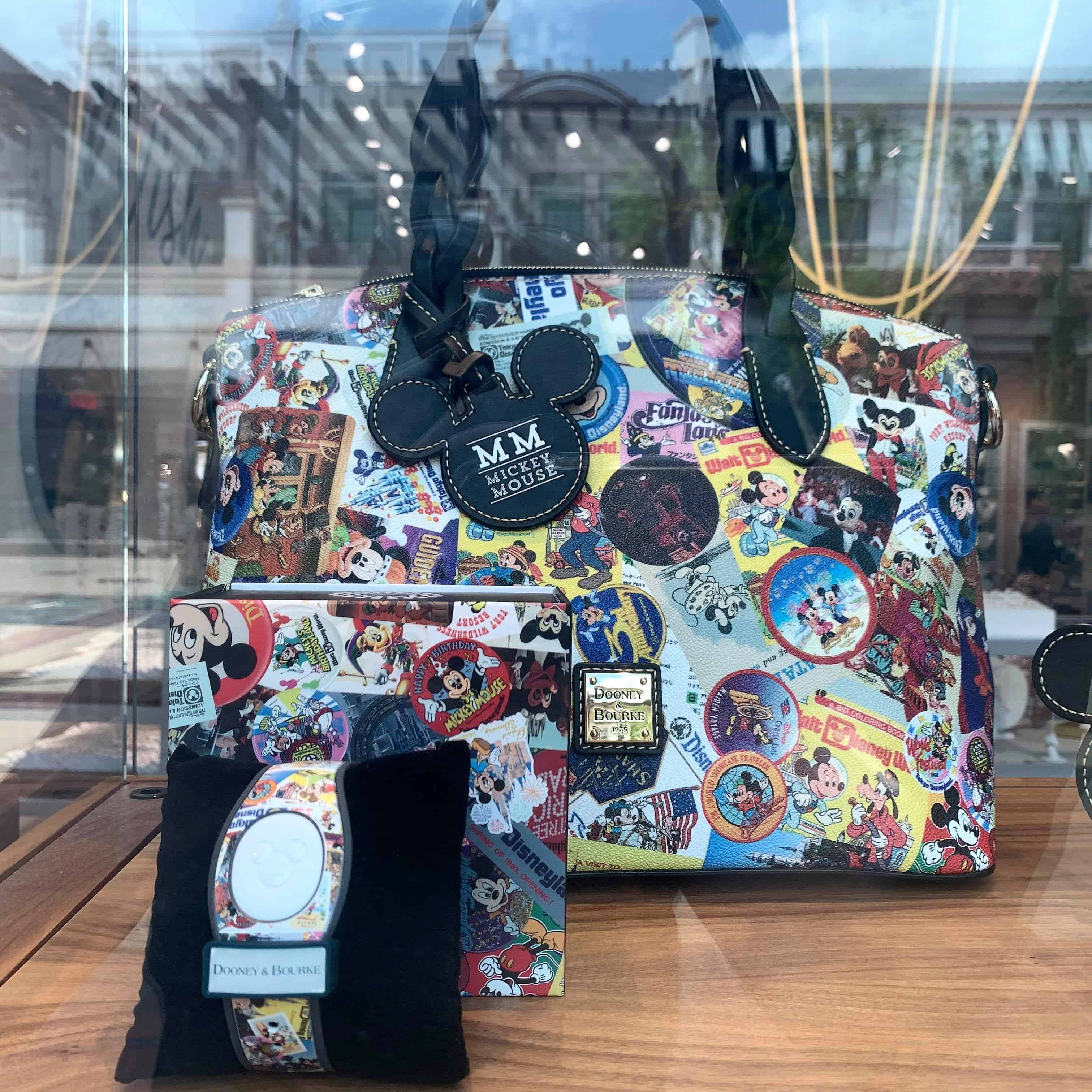 New Dooney & Bourke Bags Inspired by First Mickey Mouse Cartoon (and  Featuring an Incorrect Walt Disney Quote) Coming Soon - Disneyland News  Today